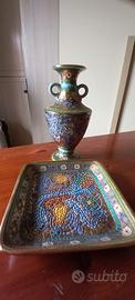Set Ceramica Deruta Vintage - Mosaico