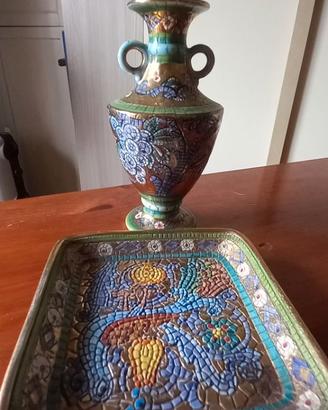 Set Ceramica Deruta Vintage - Mosaico