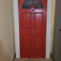 Porta d'ingresso  stile inglese  per arredamento 