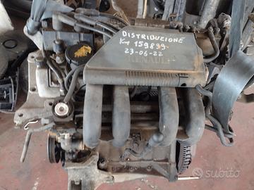 Motore Renault Kangoo D7FD7 167.000 Km