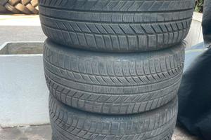 Gomme Continental  Winter Contact