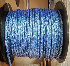 Cima Marlow blu 8 mm scotta, avvolgi fiocco