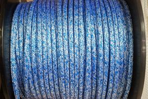 Cima Marlow blu 8 mm scotta, avvolgi fiocco