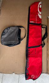 Kit da viaggio sci e scarponi
