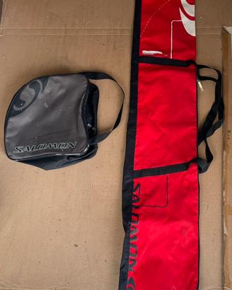 Kit da viaggio sci e scarponi