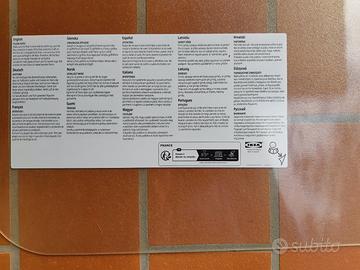 Protezione Sottosedia Ikea Kolon 120x100x0.2