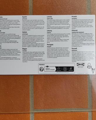 Protezione Sottosedia Ikea Kolon 120x100x0.2