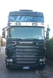 Scania r560 motrice +biga