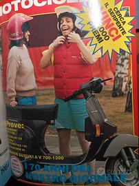 Rivista MOTOCICLISMO numero 5 del 1984