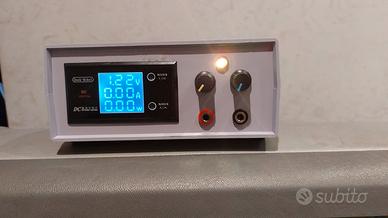 13 - ALIMENTATORE DA BANCO MINI 1,2-23V 3A NUOVO!!