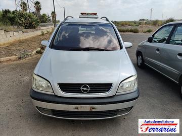 OPEL ZAFIRA A T98 2.0 DTI 16V 101CV - Ricambi