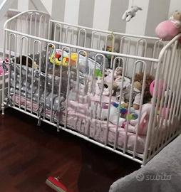 Maison du Monde lettino altezza regolabile