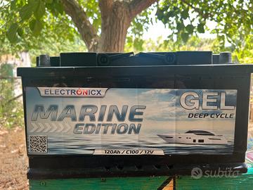 Batteria 12Ah GEL Electronicx
