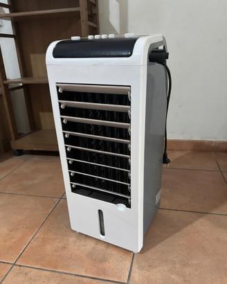 Raffrescarore portatile ventilatore con serbatoio