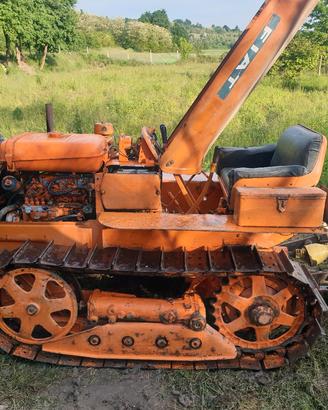 trattore Fiat 312 c. 1 cingolato