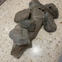 Rocce sintetiche in resina