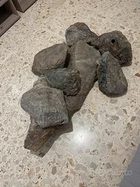 Rocce sintetiche in resina