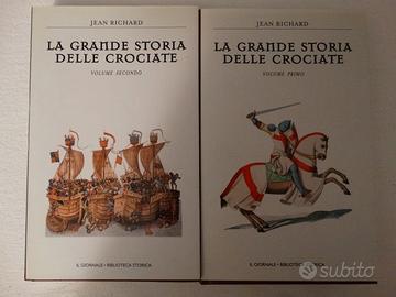 Jean Richard, La grande storia delle crociate