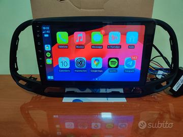 Autoradio Android Auto per Fiat Doblò 7’’ Carplay