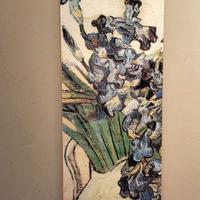 QUADRO IN LEGNO CON FIORI