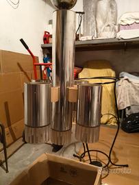 Lampadario anni settanta di Gaetano Sciola