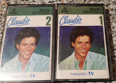 musicassette Claudio Baglioni