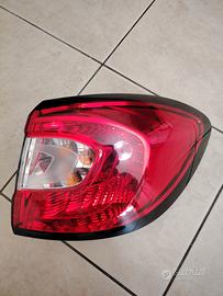 Fanale posteriore Renault Captur DX