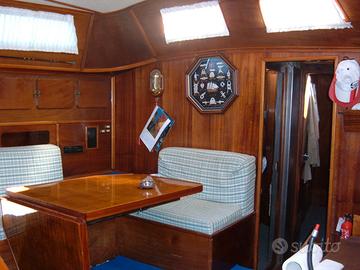 barca a vela VAGABOND 47 Ketch motorsailer