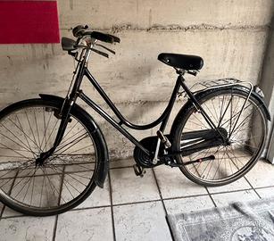 Bicicletta donna freni a bacchetta