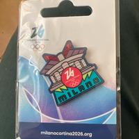 Spilla San Siro Olimpiadi Milano Cortina 2026