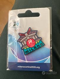Spilla San Siro Olimpiadi Milano Cortina 2026