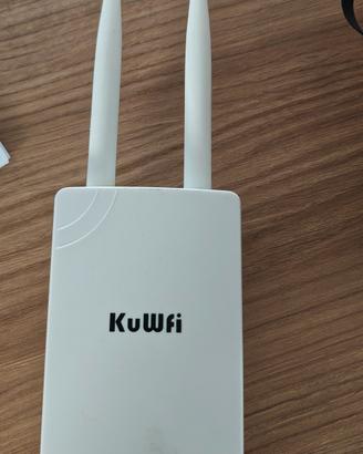 modem router esterno 4G LTE Wifi