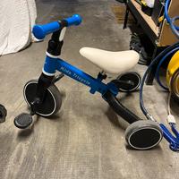 Triciclo primi passi