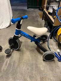 Triciclo primi passi