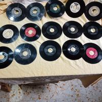 Lotto Vinili 45 giri 16 dischi 