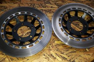 dischi anteriori HONDA CX 500 ORIGINALI