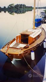 Barca vela vento del sud 1962 7 metri