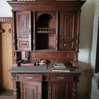 Credenza sacrestia vecchia