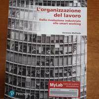 Libro l'organizzazione del lavoro Germano Maifreda