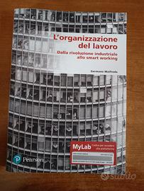 Libro l'organizzazione del lavoro Germano Maifreda