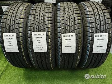 4 gomme 225 60 18 BARUM INV RIF2308