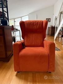 Poltrona ortopedica elettrica