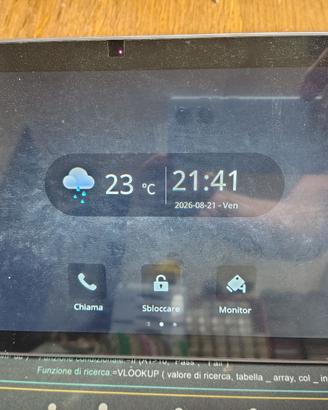 Videocitofono NICE MYBELL IP con monitor android 1