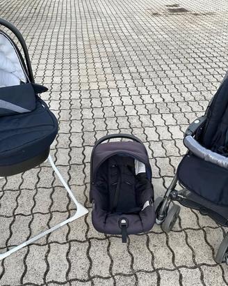 trio "Cam" navicella passeggino ovetto