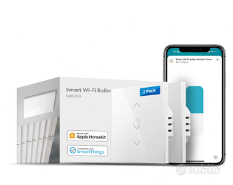 Meross Interruttore Tapparelle Avvolgibile WiFi
