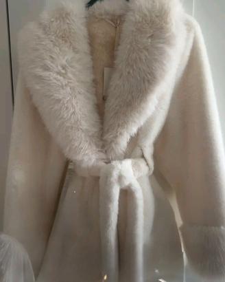 cappotto donna in pelliccia 