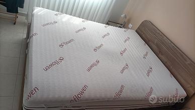 Topper Matrimoniale in foam 160x200