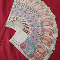 carta moneta da 1000 lire della montessori