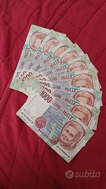 carta moneta da 1000 lire della montessori