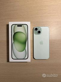 iPhone 15 verde - 128gb